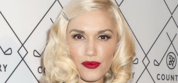 Gwen Stefani, out & about in NYC: does she still look Botoxed or has it settled?