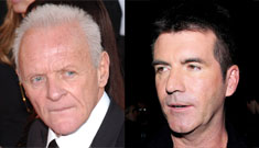 Sir Anthony Hopkins loves Simon Cowell, wants to play him in movie