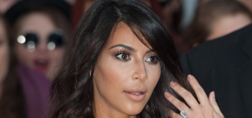 Kim Kardashian named her baby ‘North West’ because Anna Wintour told her to