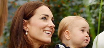 Duchess Kate is pregnant again, less than 14 months after giving birth to George