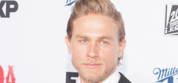 “Charlie Hunnam looked pretty great at the ‘SoA’ premiere” links