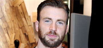 Chris Evans: ‘I’m a romantic’ who will start ‘dripping sweat’ if you talk to me