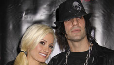 Holly Madison and Criss Angel’s romance magically disappears
