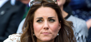 Duchess Kate has to move to Norfolk permanently for her health, you guys