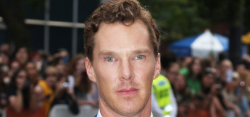 Benedict Cumberbatch wears a sharp navy suit at TIFF premiere: fab or fug?