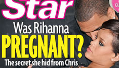 Tabloids run Rihanna pregnancy rumors to move copies