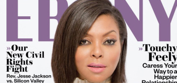 Taraji P. Henson covers Ebony: ‘I’m still treated like I’m on the D-list’