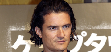 “Orlando Bloom is open to ‘Pirates of the Caribbean 5,’ just FYI” links