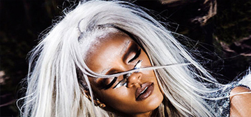 Rihanna kills it in a silver wig for Tush mag: overdone or fierce?