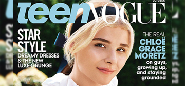 Chloe Moretz: ‘Real teenagers are not these shiny, pretty, happy people’
