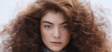 Lorde: ‘People know that if you talk down to me, I will roll my eyes or whatever’