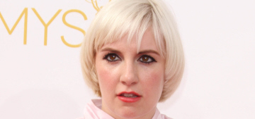 Lena Dunham slept in her parents’ bed every night until she was 12 years old
