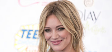 Hilary Duff is not impressed by Aaron Carter’s creepy tweets about her