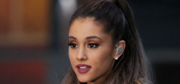 Ariana Grande denies the endless diva stories: ‘That’s not real, that’s nonsense’