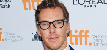 Benedict Cumberbatch giggle-snorts in a new ‘Sherlock’ blooper: adorable?