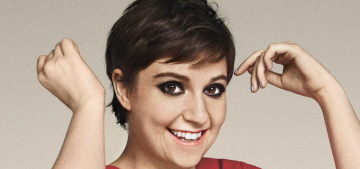 Lena Dunham reads gossip sites but they ‘hurt people who are making art’