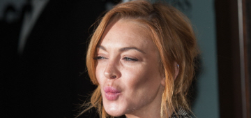 Lindsay Lohan claims she ‘rolled a body bag for Whitney Houston’ at the morgue