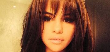 “Selena Gomez got a new, bangsy hairstyle for Justin Bieber” links