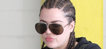 Khloe Kardashian got breakup braids: ill-advised or totally understandable?