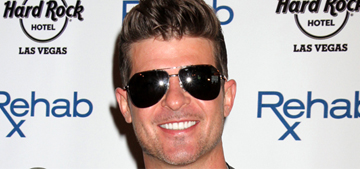 Robin Thicke disowns ‘Blurred Lines,’ he blames it on Pharrell & Vicodin