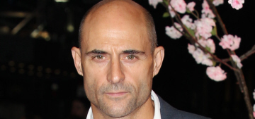 Mark Strong’s dream role: ‘The Bond villain would be the absolute pinnacle’