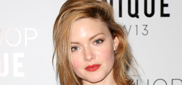 Holliday Grainger:  Men who catcall should be ’embarrassed’ by their behavior