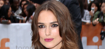 “Keira Knightley says people confuse her for Anne Hathaway” links
