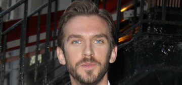 Dan Stevens is trying to be a movie star in America: are you buying it?