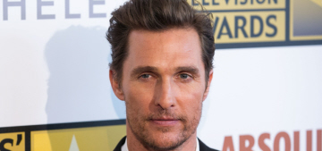 Matthew McConaughey is too fancy & Oscar-y to do the ‘Magic Mike’ sequel