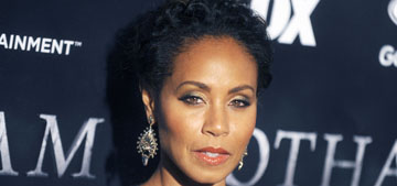 Jada Pinkett Smith on how she maintains her skin: ‘I get a facial twice a year’