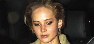 Jennifer Lawrence ‘knew every word of every song’ at the Coldplay show