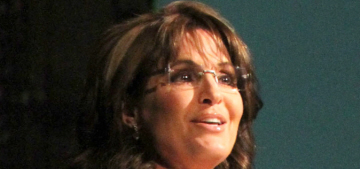 Sarah Palin defends Bristol Palin, possibly about the bloody snowmobile brawl