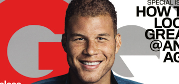 Blake Griffin covers GQ, claims he’s a creationist but not a homophobe