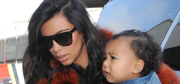 Kim Kardashian & Kanye decided that they will never spank North West