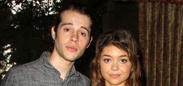 Sarah Hyland gets temporary restraining order against abusive boyfriend of 5 years