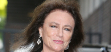 Jacqueline Bisset has some thoughts: ‘I have never fully embraced feminism’