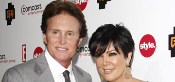 Kris Jenner & Bruce will divide $60-$70 million in assets, keep their own jewelry