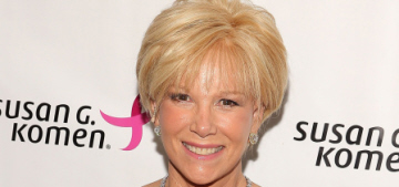 Joan Lunden debuts her shaved head on the cover of People: inspirational?