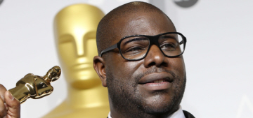 Steve McQueen: Winning the Oscar ‘is not important to me at all’