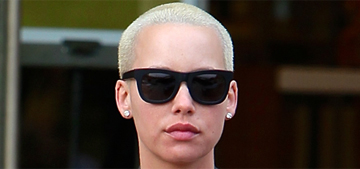 Amber Rose filed for divorce from Wiz Khalifa after just one year