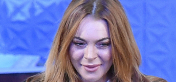 Lindsay Lohan forgot her lines during the first performance of ‘Speed-the-Plow’
