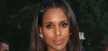 “Kerry Washington looked patriotic & polka-dotted in NYC” links
