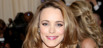 Rachel McAdams is probably the female lead in ‘True Detective’: yay or nay?