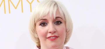 Lena Dunham claims that when she was ‘at her biggest, it was raining men’