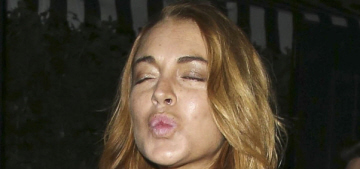 Lindsay Lohan ‘wants a rich Brit sugar daddy & doesn’t care how old he is’
