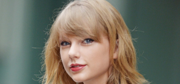 Taylor Swift explains why she’s been carrying Olivia the kitty around NYC