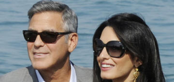George Clooney & Amal Alamuddin are officially married!! (Sort of.)