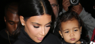 Kim Kardashian & Kanye West dubbed a ‘fashion flu’ during Paris Fashion Week
