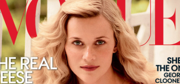 Reese Witherspoon covers Vogue: ‘I’m a complex human being’