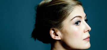 Tom Cruise gave a fevered Rosamund Pike a pep talk about ‘Gone Girl’